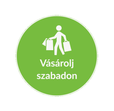 Vásárolj szabadon logója